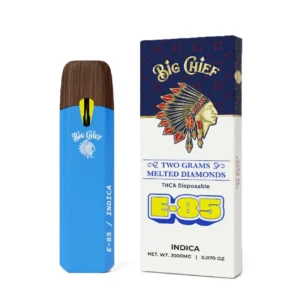 big chief melted diamonds thc a vaporizer 2000mg e 85