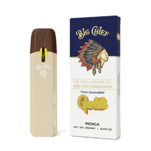 big chief melted diamonds thc a vaporizer 2000mg garlotti