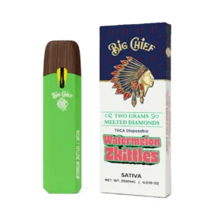 big chief melted diamonds thc a vaporizer 2000mg watermelon zkittles